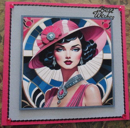 Art Deco 001 by Wendy De Winter