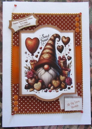 Sweet Treasure - 5x7 by Wendy De Winter