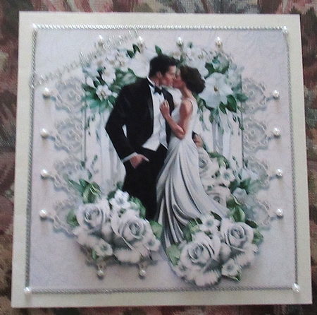 The Kiss Quick card by Wendy De Winter
