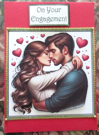 Couple in Love by Wendy De Winter