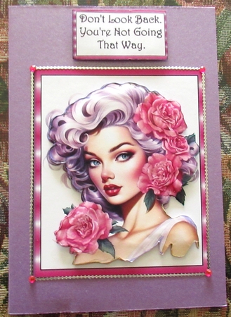 Pink Lady Sheet by Wendy De Winter