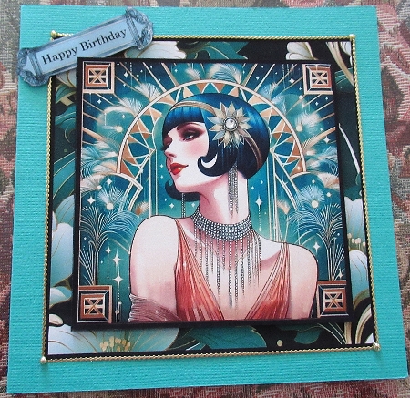 Art Deco Glamour #12 8x8 Featured Gallery Photo