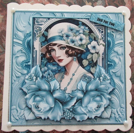 Flapper Girl 1920´s   Mini Kit by Wendy De Winter