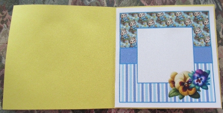 pansy bear insert by Wendy De Winter