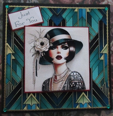 Dotty Flapper 4 by Wendy De Winter