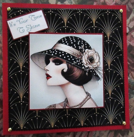 Dotty Flapper 9 by Wendy De Winter