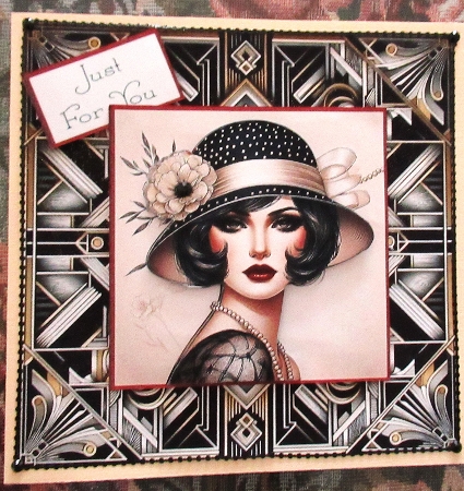 Dotty Flapper 11 by Wendy De Winter