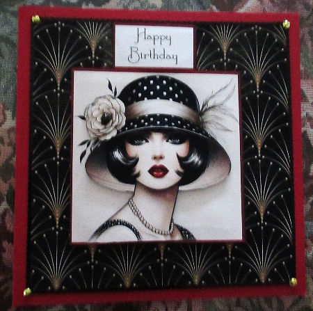 Dotty Flapper 13 by Wendy De Winter