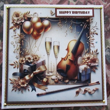 Birthday Celebration Quick Card 7 by Wendy De Winter