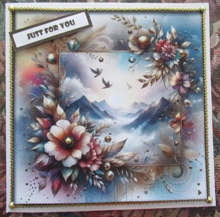 Birthday Celebration Quick Card 10 by Wendy De Winter