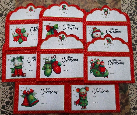 Money Wallet Envelope Bundle-1 by Wendy De Winter
