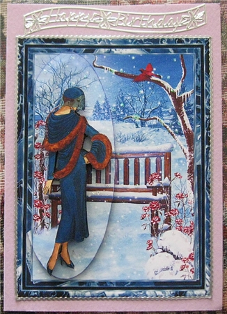Lady in the Park by Wendy De Winter
