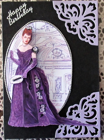 Victoriana Fashions #4 by Wendy De Winter