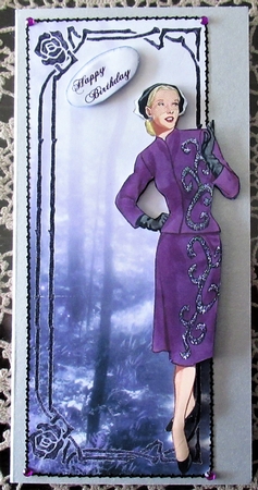 Charmed Woodland Dl by Wendy De Winter