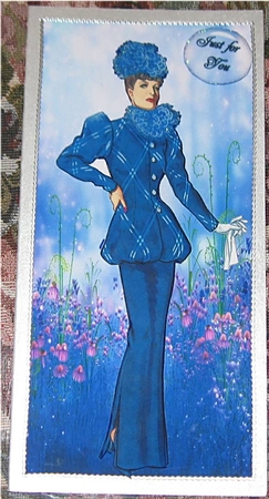 Charmed Woodland Lady Dl by Wendy De Winter