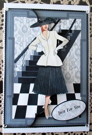 Back and with Fashion Lady Part 1 by Wendy De Winter