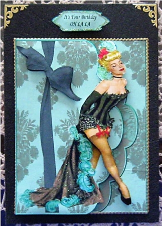 Oh La La Its Your Birthday by Wendy De Winter