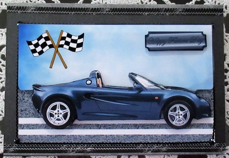 Dads New Car 2 by Wendy De Winter