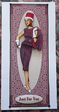 Lady Fashion Large dl Topper by Wendy De Winter