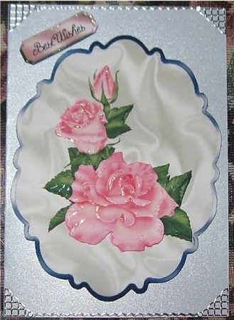 Rose Variety Toppers by Wendy De Winter