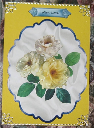 Rose Variety Toppers by Wendy De Winter