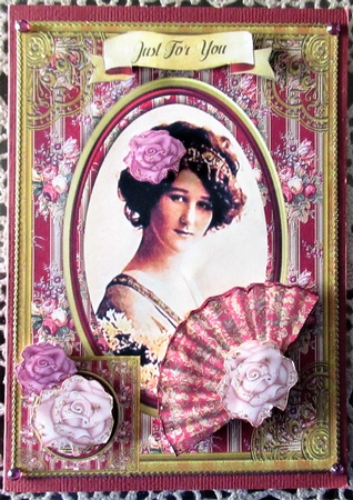Vintage Beauty by Wendy De Winter