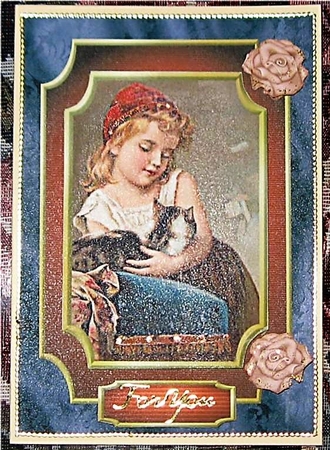 Special Vintage Girl by Wendy De Winter