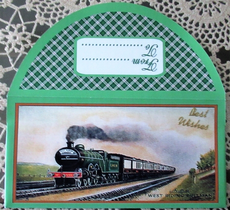 Money Wallet - Pullman Train by Wendy De Winter