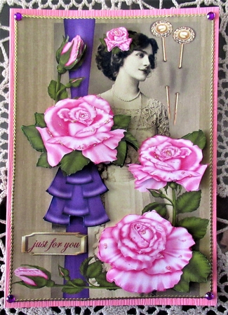 Vintage Beauty by Wendy De Winter