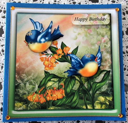 Spring Birds 2 by Wendy De Winter
