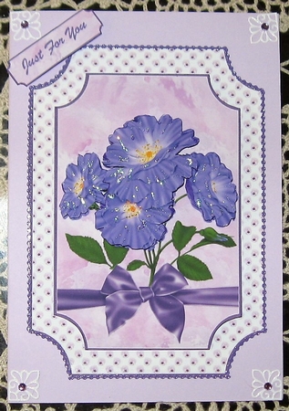 Pretty Periwinkle by Wendy De Winter