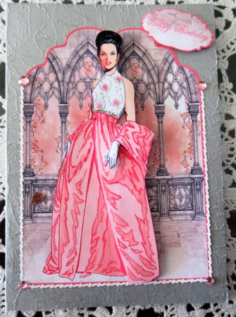 Peachy Dream by Wendy De Winter