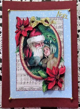 Singing for Santa by Wendy De Winter