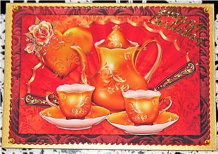 The Tea Set by Wendy De Winter