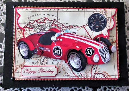 Hotrod by Wendy De Winter