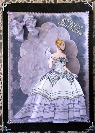 Victoriana in Violet by Wendy De Winter