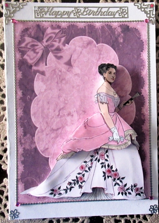 Victoriana in Rose by Wendy De Winter