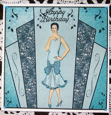 Art Deco Fashions #2 by Wendy De Winter