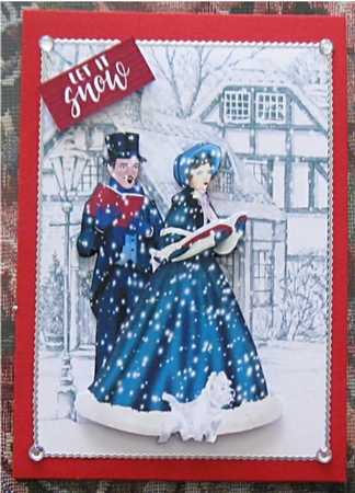 Carols Singers#2 by Wendy De Winter