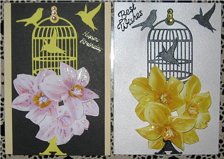 3D Decoupage Daffodils 2 by Wendy De Winter