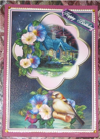 Female Birthday Card or Special Occasion by Wendy De Winter