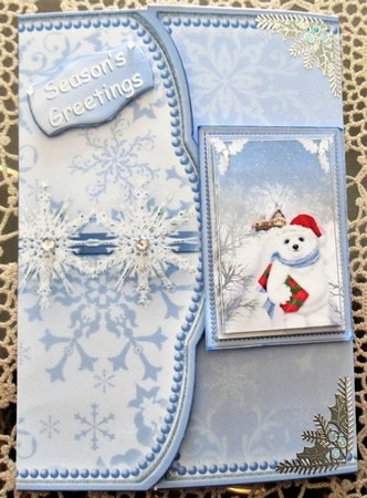 Bearing Gifts Tuck-in Gatefold Mini Kit by Wendy De Winter