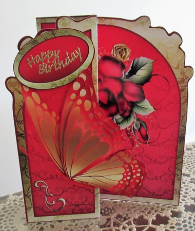 Butterfly Fold Back 40th Anniversary by Wendy De Winter