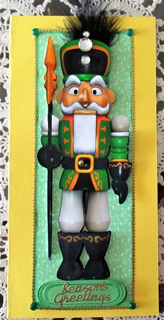 Lovely D.l.tin Box Soldier Green by Wendy De Winter