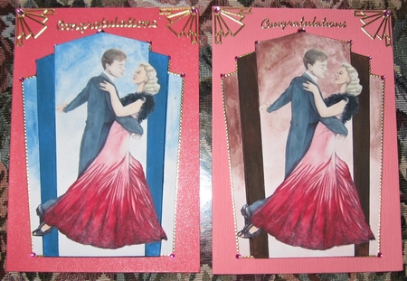 Art Deco Ballroom Vintage by Wendy De Winter