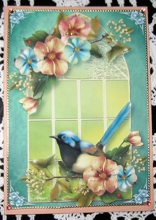 Enchanted Summer Window by Wendy De Winter