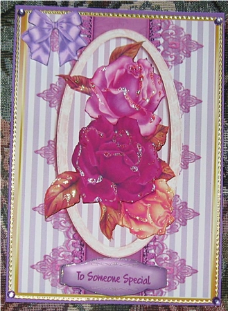 Roses with Love by Wendy De Winter
