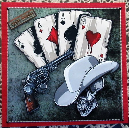 Card Shark by Wendy De Winter