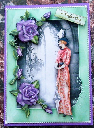 Female Card for Any Ccasion by Wendy De Winter