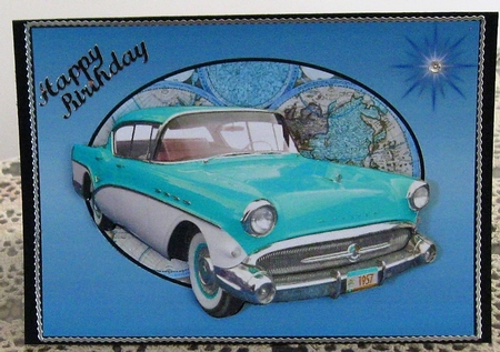 Classic Cars No 2 by Wendy De Winter